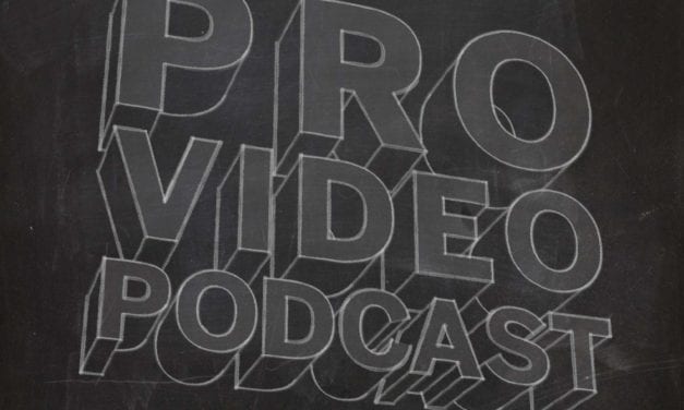 NAB 2017: Pro Video Podcast 8