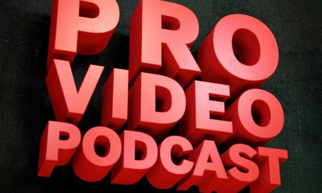 Tim Clapham: LUXX & HelloLUXX – Motion Design, Visual Effects, Training, Presenting and more – Pro Video Podcast 15