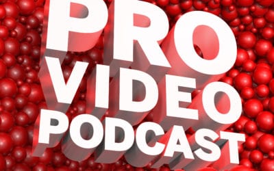 Music Videos, Concert Graphics, Film, 3D, Rendering and VFX with David Ariew – Pro Video Podcast 32