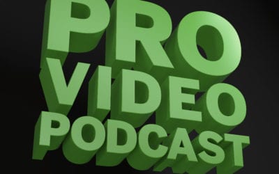 Colour Grading, Editing, Comedy Sketch Shows. VOD, Freelancing, and Community with Julien Chichignoud – Pro Video Podcast 33