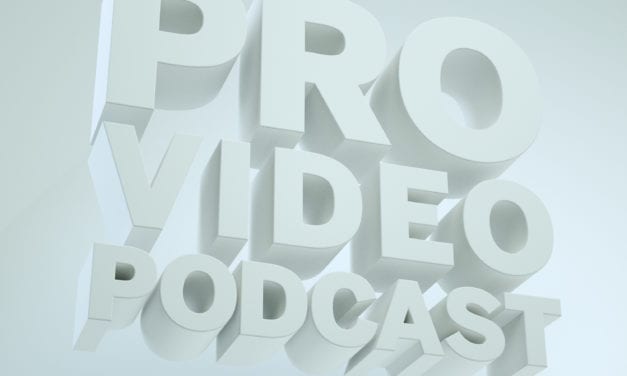 Onsite broadcast, Shopping Channels, eLearning, editing, grading, motion, sound, Foxtel, sports broadcasting, live events with David Hewson – Pro Video Podcast 35