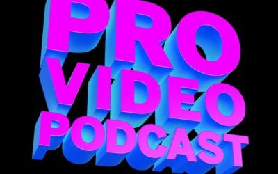 Directing, Filming, Editing, Reality TV, Broadcast , Corporate Video, Children’s Books, AR, VR, with Charlotte Wanhill and Ardi Alemi – Pro Video Podcast 40