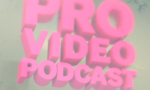Adrian Lawrence: Creative Director – Pro Video Podcast 54