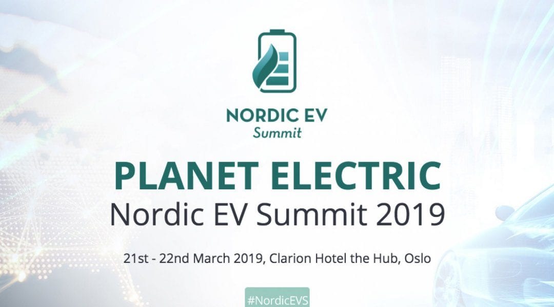 Nordic EV Summit 2019: Part 2 – EV Podcast 6