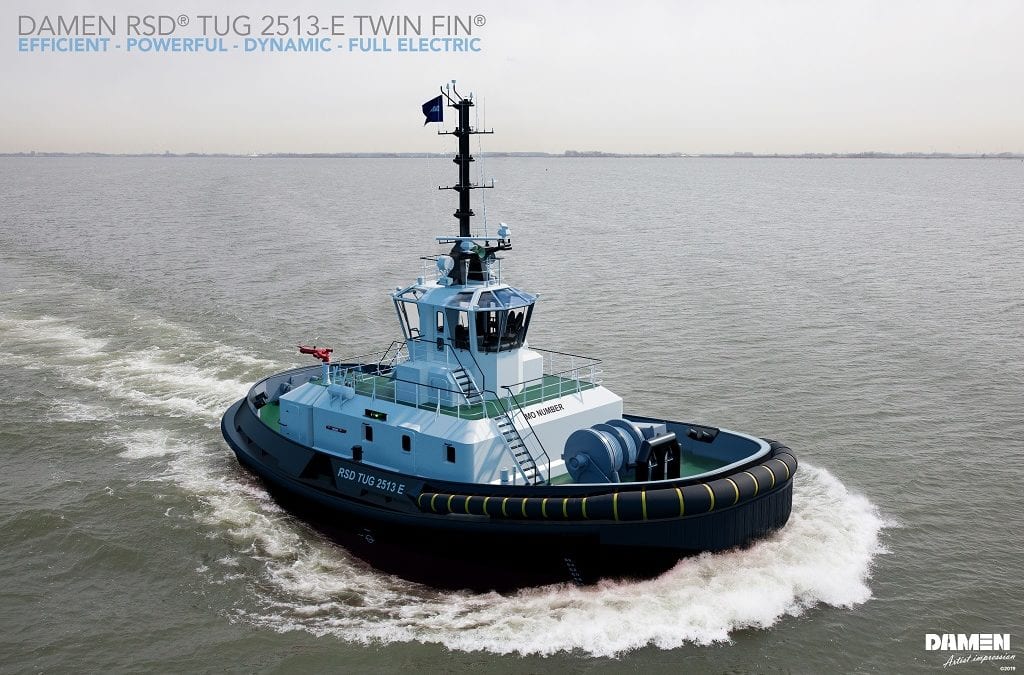 World’s First Electric Tug Boat – EV Podcast 20