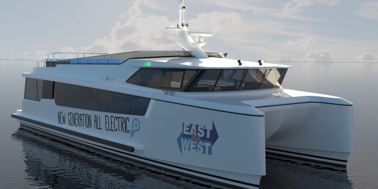 Ben Haselden: Electric Ferry – EV Podcast 102
