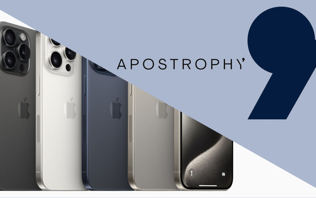 Exploring Apostrophy’s mobility platform, Apple iPhone 15 series review, Amazon event recap, and more with Steve Cistulli and Rich DeMuro – Mobile Tech Podcast 341