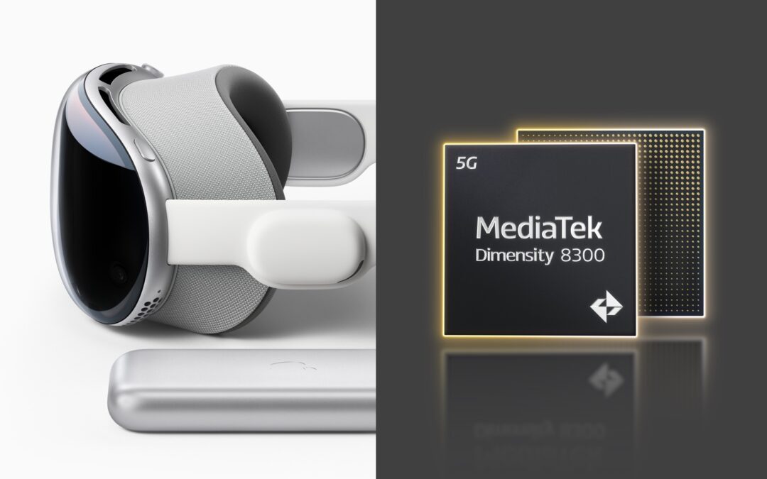 MediaTek Dimensity 8300 in depth, Apple Vision Pro reviews, Realme 12 Pro+ first impressions, and more with Finbarr Moynihan and Parker Burton – Mobile Tech Podcast 360